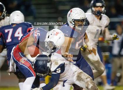 Thumbnail 3 in Aquinas vs. Leuzinger (CIF SS Division 10 Semifinal Playoff) photogallery.