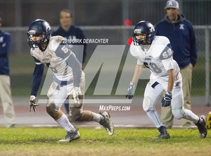 Thumbnail 2 in Aquinas vs. Leuzinger (CIF SS Division 10 Semifinal Playoff) photogallery.