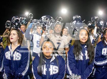 Thumbnail 3 in Aquinas vs. Leuzinger (CIF SS Division 10 Semifinal Playoff) photogallery.