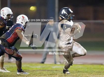 Thumbnail 2 in Aquinas vs. Leuzinger (CIF SS Division 10 Semifinal Playoff) photogallery.
