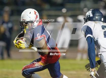 Thumbnail 2 in Aquinas vs. Leuzinger (CIF SS Division 10 Semifinal Playoff) photogallery.