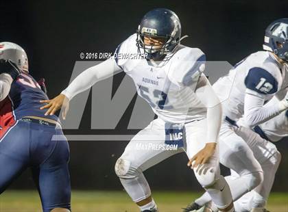 Thumbnail 2 in Aquinas vs. Leuzinger (CIF SS Division 10 Semifinal Playoff) photogallery.