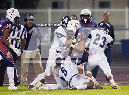 Thumbnail 2 in Aquinas vs. Leuzinger (CIF SS Division 10 Semifinal Playoff) photogallery.