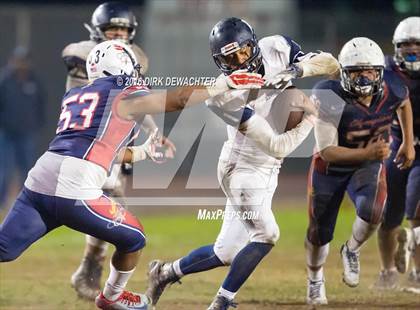 Thumbnail 3 in Aquinas vs. Leuzinger (CIF SS Division 10 Semifinal Playoff) photogallery.
