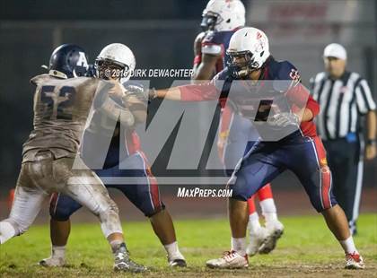 Thumbnail 2 in Aquinas vs. Leuzinger (CIF SS Division 10 Semifinal Playoff) photogallery.