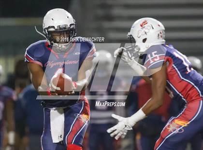 Thumbnail 2 in Aquinas vs. Leuzinger (CIF SS Division 10 Semifinal Playoff) photogallery.
