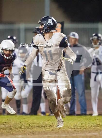 Thumbnail 1 in Aquinas vs. Leuzinger (CIF SS Division 10 Semifinal Playoff) photogallery.