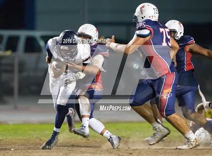 Thumbnail 2 in Aquinas vs. Leuzinger (CIF SS Division 10 Semifinal Playoff) photogallery.
