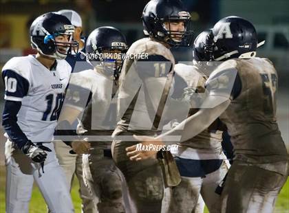 Thumbnail 1 in Aquinas vs. Leuzinger (CIF SS Division 10 Semifinal Playoff) photogallery.