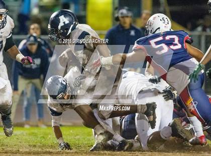 Thumbnail 2 in Aquinas vs. Leuzinger (CIF SS Division 10 Semifinal Playoff) photogallery.