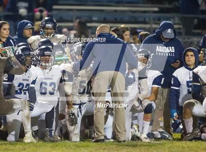 Thumbnail 3 in Aquinas vs. Leuzinger (CIF SS Division 10 Semifinal Playoff) photogallery.
