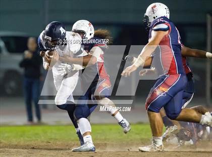 Thumbnail 1 in Aquinas vs. Leuzinger (CIF SS Division 10 Semifinal Playoff) photogallery.
