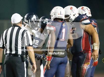 Thumbnail 2 in Aquinas vs. Leuzinger (CIF SS Division 10 Semifinal Playoff) photogallery.