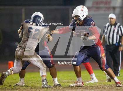 Thumbnail 1 in Aquinas vs. Leuzinger (CIF SS Division 10 Semifinal Playoff) photogallery.