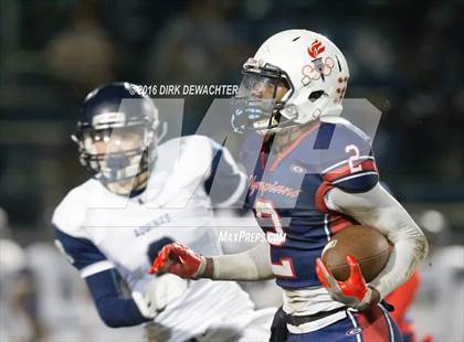 Thumbnail 1 in Aquinas vs. Leuzinger (CIF SS Division 10 Semifinal Playoff) photogallery.