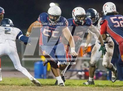 Thumbnail 2 in Aquinas vs. Leuzinger (CIF SS Division 10 Semifinal Playoff) photogallery.