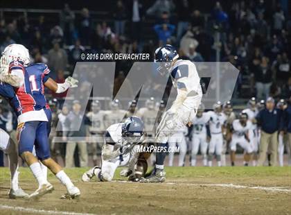 Thumbnail 1 in Aquinas vs. Leuzinger (CIF SS Division 10 Semifinal Playoff) photogallery.