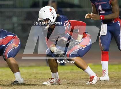 Thumbnail 2 in Aquinas vs. Leuzinger (CIF SS Division 10 Semifinal Playoff) photogallery.