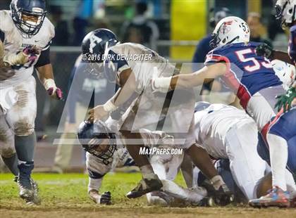 Thumbnail 3 in Aquinas vs. Leuzinger (CIF SS Division 10 Semifinal Playoff) photogallery.