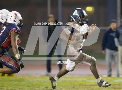 Thumbnail 1 in Aquinas vs. Leuzinger (CIF SS Division 10 Semifinal Playoff) photogallery.