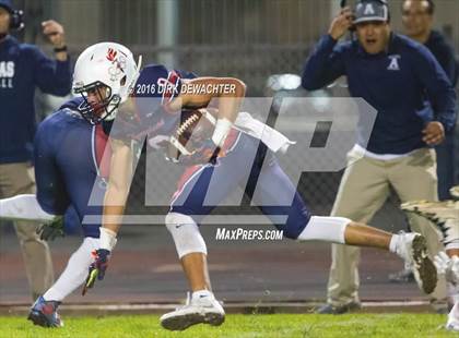 Thumbnail 2 in Aquinas vs. Leuzinger (CIF SS Division 10 Semifinal Playoff) photogallery.