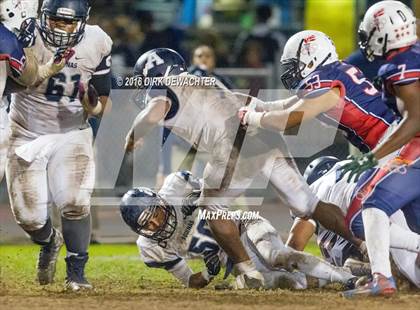 Thumbnail 1 in Aquinas vs. Leuzinger (CIF SS Division 10 Semifinal Playoff) photogallery.