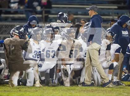 Thumbnail 2 in Aquinas vs. Leuzinger (CIF SS Division 10 Semifinal Playoff) photogallery.