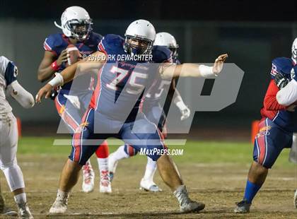 Thumbnail 1 in Aquinas vs. Leuzinger (CIF SS Division 10 Semifinal Playoff) photogallery.