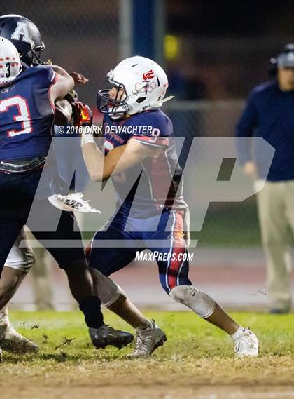 Thumbnail 2 in Aquinas vs. Leuzinger (CIF SS Division 10 Semifinal Playoff) photogallery.