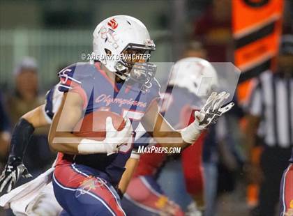 Thumbnail 2 in Aquinas vs. Leuzinger (CIF SS Division 10 Semifinal Playoff) photogallery.