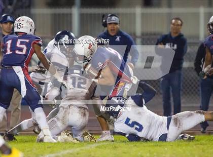 Thumbnail 1 in Aquinas vs. Leuzinger (CIF SS Division 10 Semifinal Playoff) photogallery.