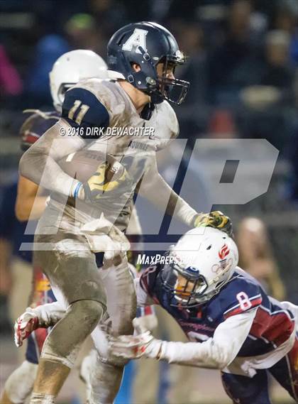 Thumbnail 1 in Aquinas vs. Leuzinger (CIF SS Division 10 Semifinal Playoff) photogallery.