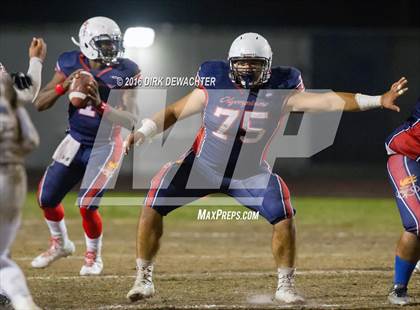 Thumbnail 2 in Aquinas vs. Leuzinger (CIF SS Division 10 Semifinal Playoff) photogallery.