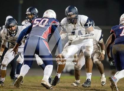 Thumbnail 3 in Aquinas vs. Leuzinger (CIF SS Division 10 Semifinal Playoff) photogallery.