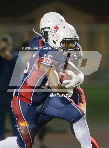 Thumbnail 1 in Aquinas vs. Leuzinger (CIF SS Division 10 Semifinal Playoff) photogallery.