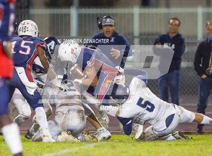 Thumbnail 3 in Aquinas vs. Leuzinger (CIF SS Division 10 Semifinal Playoff) photogallery.