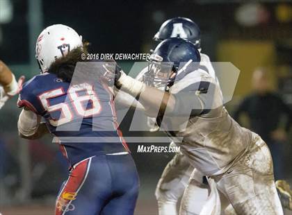 Thumbnail 1 in Aquinas vs. Leuzinger (CIF SS Division 10 Semifinal Playoff) photogallery.
