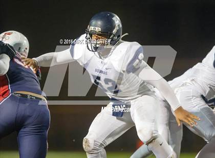 Thumbnail 3 in Aquinas vs. Leuzinger (CIF SS Division 10 Semifinal Playoff) photogallery.