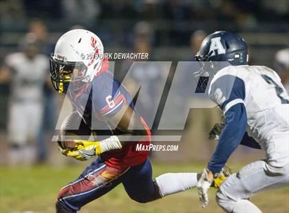 Thumbnail 3 in Aquinas vs. Leuzinger (CIF SS Division 10 Semifinal Playoff) photogallery.
