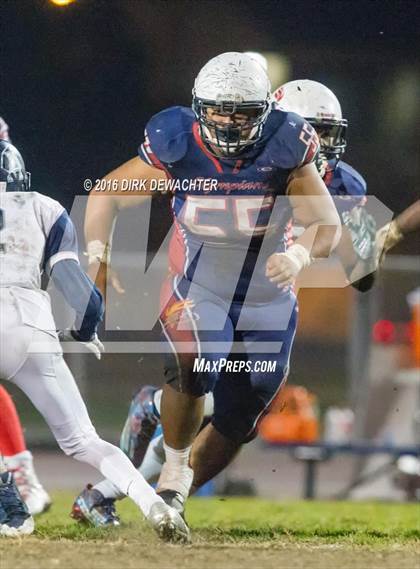 Thumbnail 1 in Aquinas vs. Leuzinger (CIF SS Division 10 Semifinal Playoff) photogallery.
