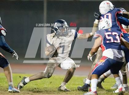Thumbnail 1 in Aquinas vs. Leuzinger (CIF SS Division 10 Semifinal Playoff) photogallery.