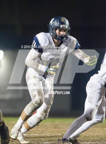 Thumbnail 3 in Aquinas vs. Leuzinger (CIF SS Division 10 Semifinal Playoff) photogallery.
