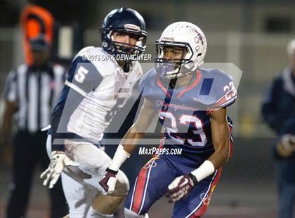 Thumbnail 1 in Aquinas vs. Leuzinger (CIF SS Division 10 Semifinal Playoff) photogallery.