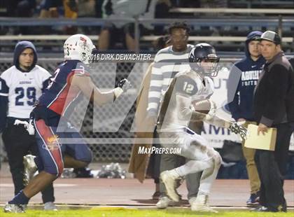 Thumbnail 1 in Aquinas vs. Leuzinger (CIF SS Division 10 Semifinal Playoff) photogallery.