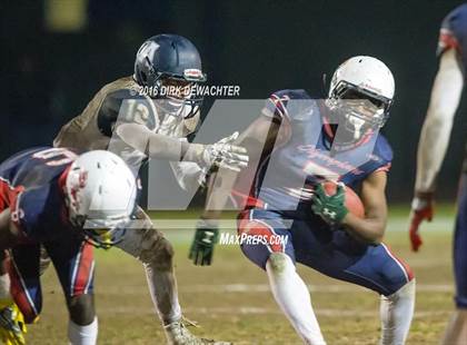 Thumbnail 2 in Aquinas vs. Leuzinger (CIF SS Division 10 Semifinal Playoff) photogallery.