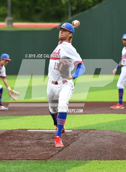Thumbnail 3 in Reagan [Ronald] vs Hays (UIL Class 6A Bi District) photogallery.