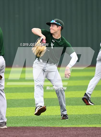 Thumbnail 1 in Reagan [Ronald] vs Hays (UIL Class 6A Bi District) photogallery.