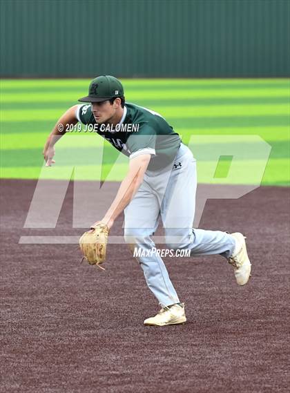 Thumbnail 2 in Reagan [Ronald] vs Hays (UIL Class 6A Bi District) photogallery.