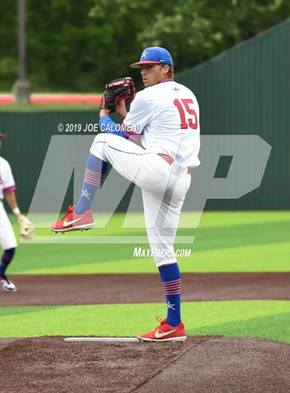 Thumbnail 1 in Reagan [Ronald] vs Hays (UIL Class 6A Bi District) photogallery.