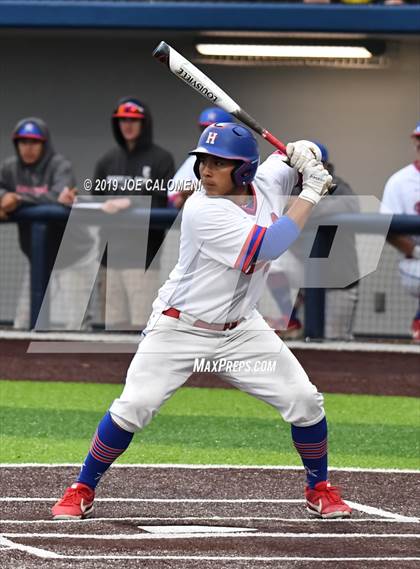 Thumbnail 1 in Reagan [Ronald] vs Hays (UIL Class 6A Bi District) photogallery.